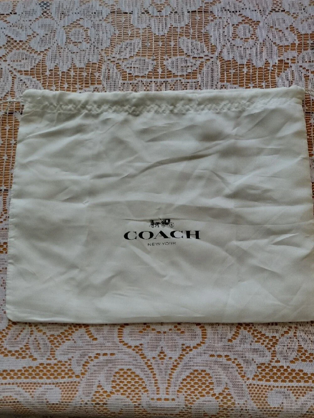 COACH Black Quilted Crossbody Detachable Chain / Convertible